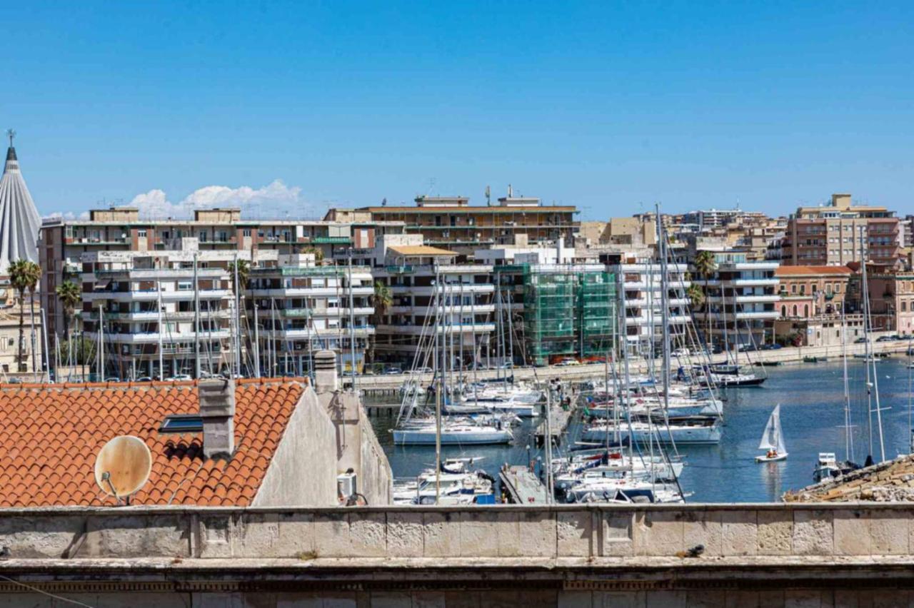 Ortigia Sunset Apartments - Xenia Sicily Villas Syracuse Eksteriør bilde