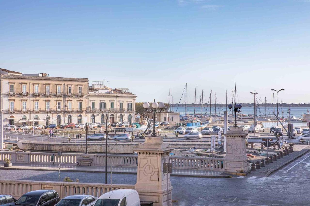 Ortigia Sunset Apartments - Xenia Sicily Villas Syracuse Eksteriør bilde